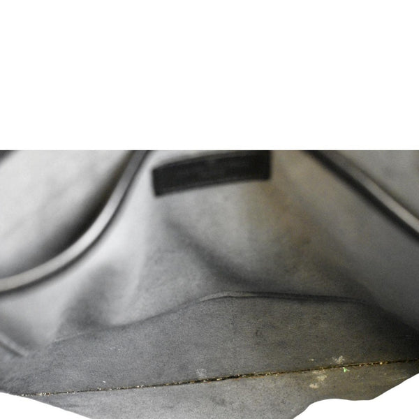 LOUIS VUITTON Noctambule Epi Leather Tote Bag Black