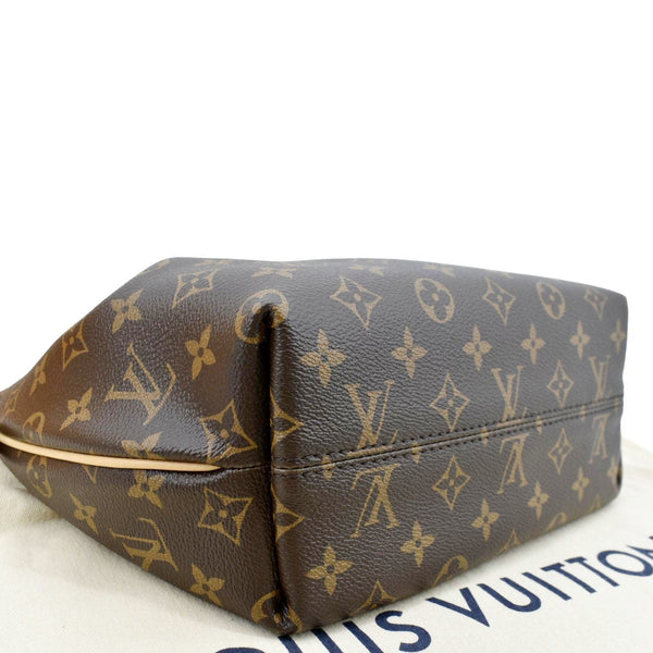 LOUIS VUITTON Turenne PM Monogram Canvas Shoulder Bag Brown