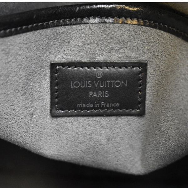 LOUIS VUITTON Noctambule Epi Leather Tote Bag Black