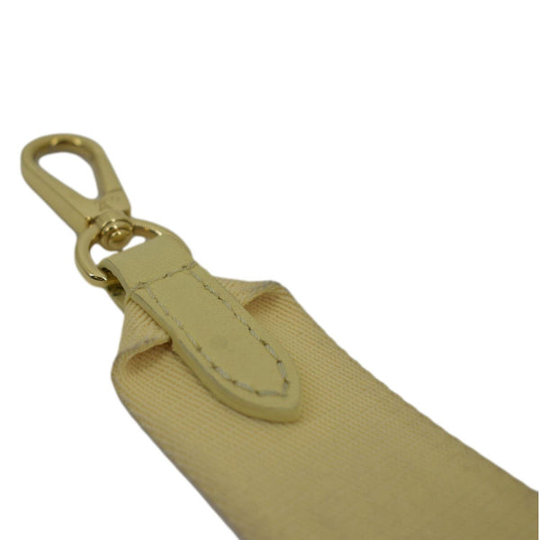 LOUIS VUITTON Over The Moon Bubblegram Calf Leather Crossbody Bag Banana Yellow