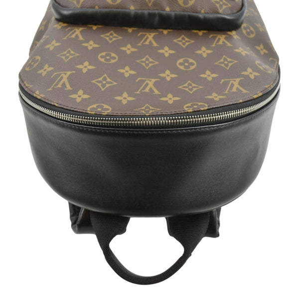 LOUIS VUITTON Josh Monogram Canvas Backpack Bag Brown