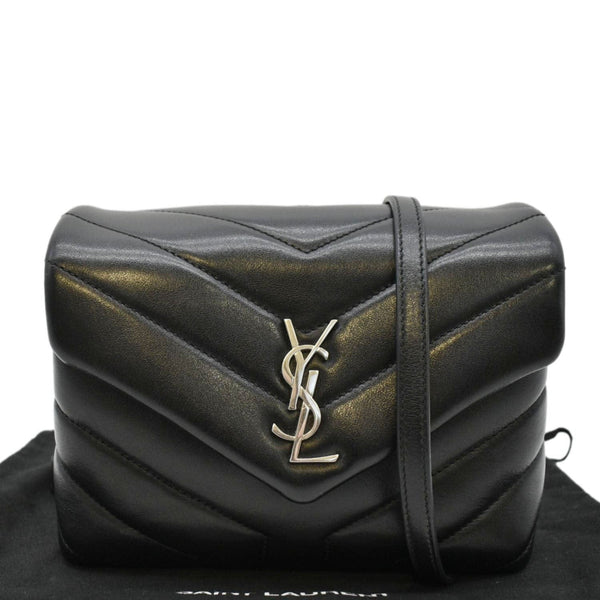 Yves Saint Laurent Small Loulou Matelassé Leather Bag