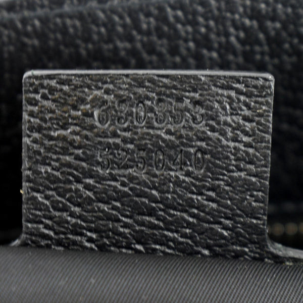 GUCCI Off The Grid GG Nylon Tote Bag Black 630353