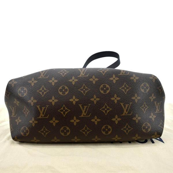 Louis Vuitton Flower Zipped MM Monogram Canvas Tote Bag