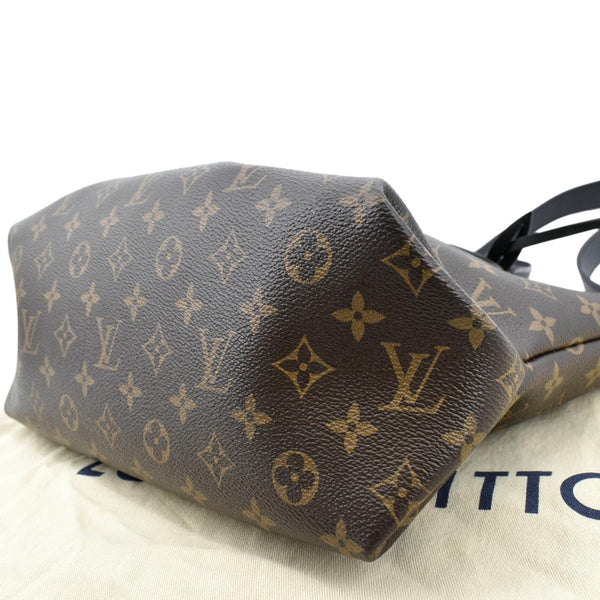 Louis Vuitton Flower Zipped MM Monogram Canvas Tote Bag