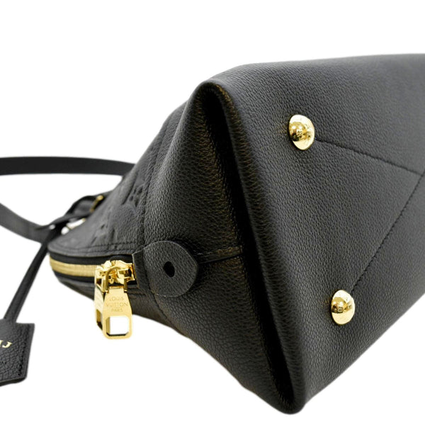 LOUIS VUITTON Neo Alma PM Monogram Empreinte Shoulder Bag Black