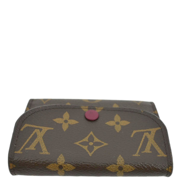 LOUIS VUITTON Rosalie Monogram Canvas Coin Purse Cerise