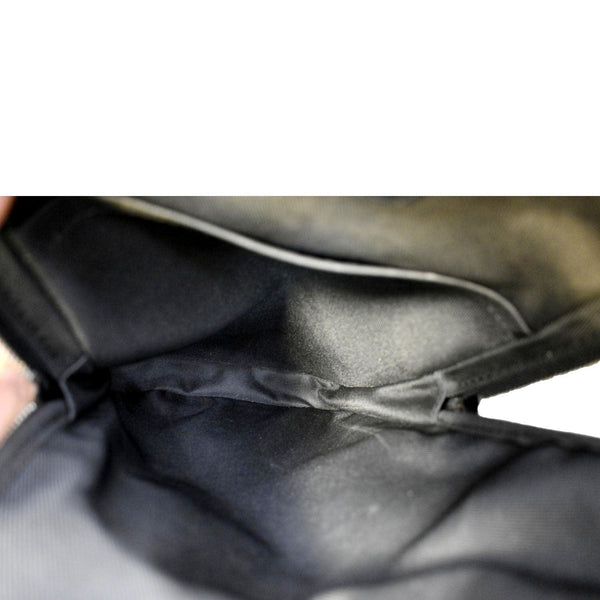 LOUIS VUITTON Avenue Sling Monogram Canvas Backpack Bag Brown