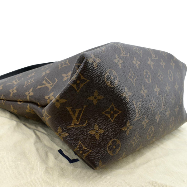 Louis Vuitton Flower Zipped MM Monogram Canvas Tote Bag