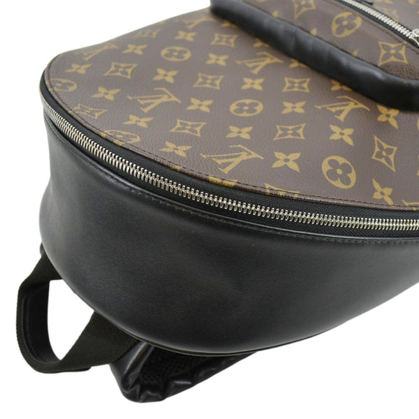 LOUIS VUITTON Josh Monogram Canvas Backpack Bag Brown