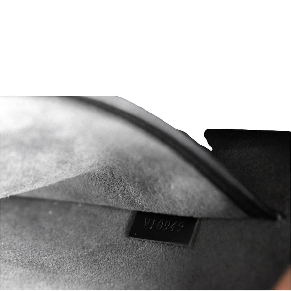 LOUIS VUITTON Noctambule Epi Leather Tote Bag Black