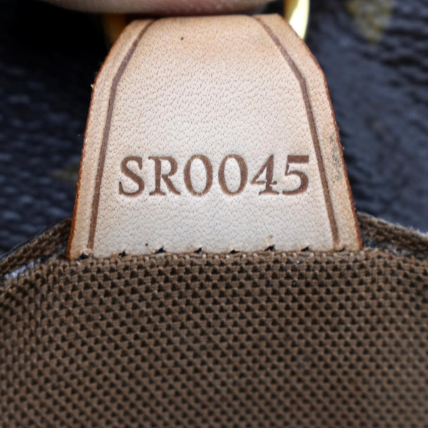 LOUIS VUITTON Vavin GM Monogram Canvas Tote Bag Brown