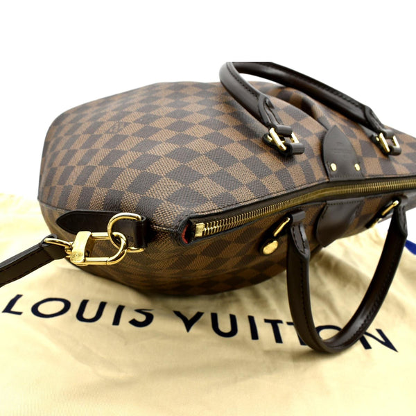 LOUIS VUITTON Siena GM Damier Ebene Shoulder Bag Brown