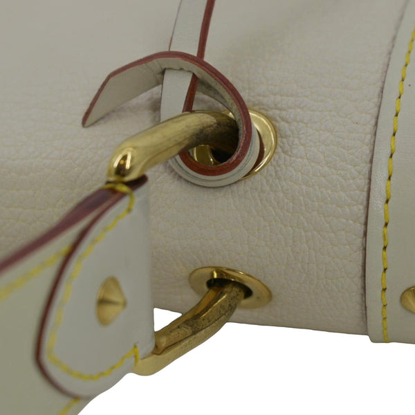 LOUIS VUITTON Suhali Le Talentueux Leather Shoulder Bag White