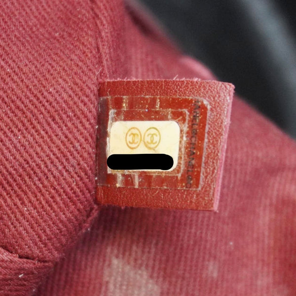 CHANEL Bubble CC Aged Calfskin Small Crossbody Bag Black