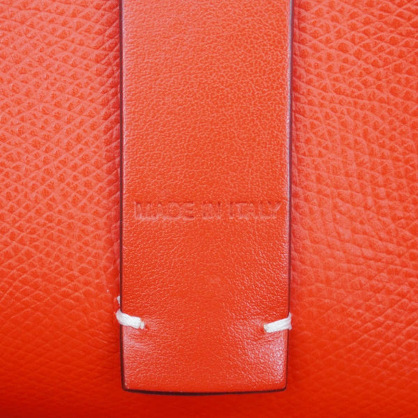 CHRISTIAN LOUBOUTIN Cabata Leather Tote Bag Peach