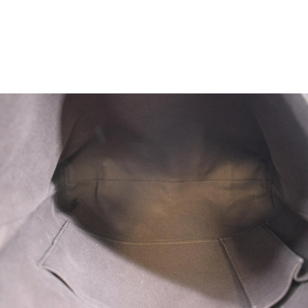 LOUIS VUITTON Brooklyn MM Damier Ebene Shoulder Bag Brown