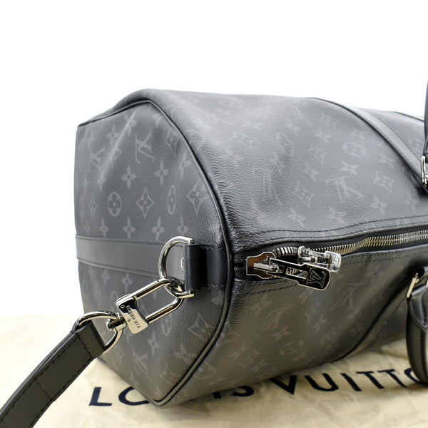 Louis Vuitton Keepall 55 Bandouliere Travel Bag - Top Right