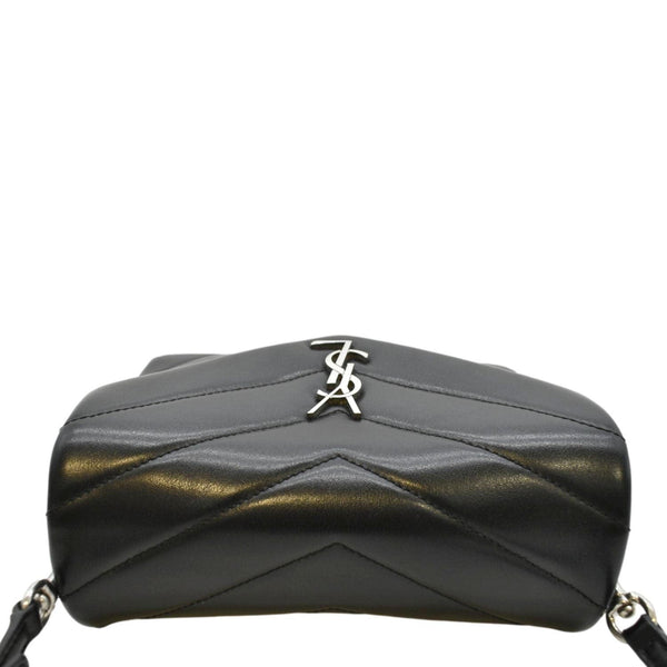 Yves Saint Laurent Small Loulou Matelassé Leather Bag