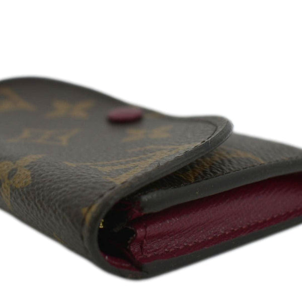 LOUIS VUITTON Rosalie Monogram Canvas Coin Purse Cerise