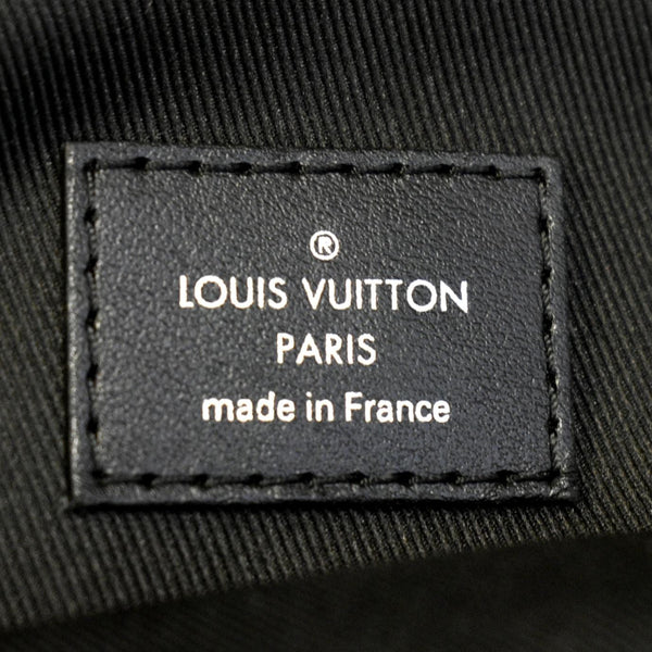 LOUIS VUITTON Avenue Sling Monogram Canvas Backpack Bag Brown