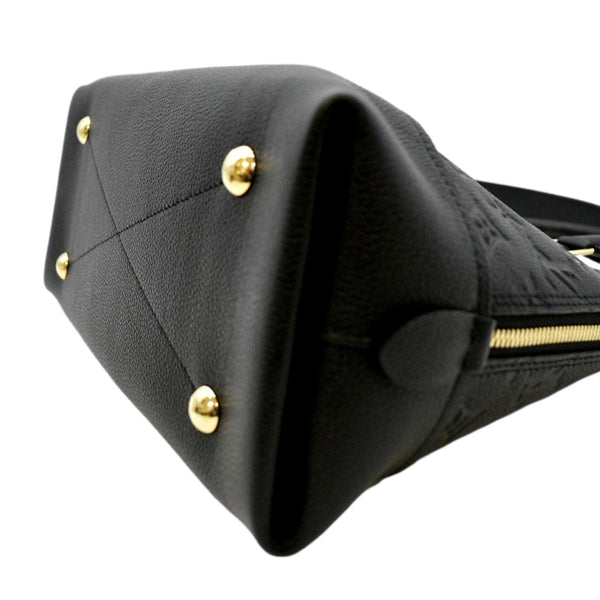 LOUIS VUITTON Neo Alma PM Monogram Empreinte Shoulder Bag Black