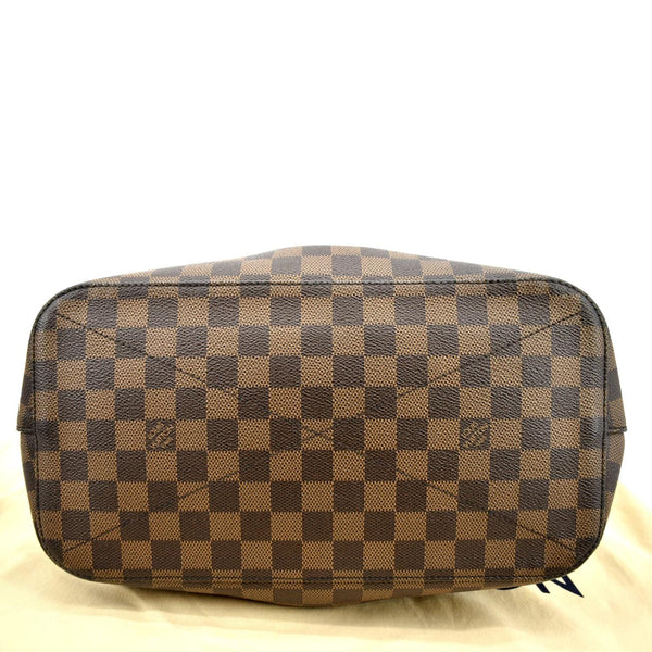 LOUIS VUITTON Siena GM Damier Ebene Shoulder Bag Brown