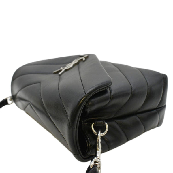 Yves Saint Laurent Small Loulou Matelassé Leather Bag