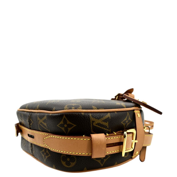 LOUIS VUITTON Boite Chapeau Souple MM Monogram Canvas Shoulder Bag Brown