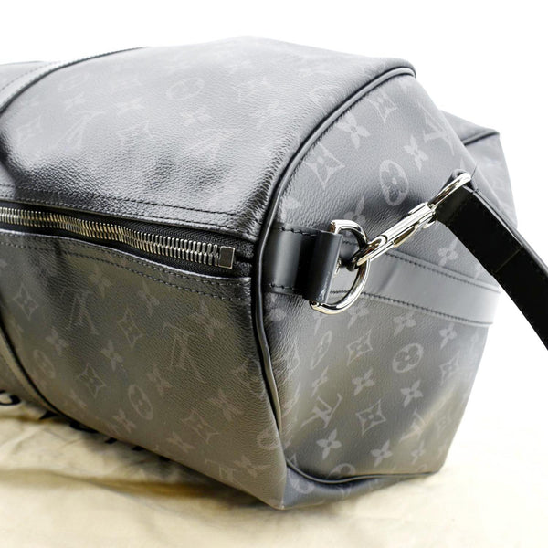 Louis Vuitton Keepall 55 Bandouliere Travel Bag - Top Left