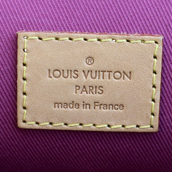 LOUIS VUITTON Cluny MM Monogram Canvas Shoulder Bag Brown