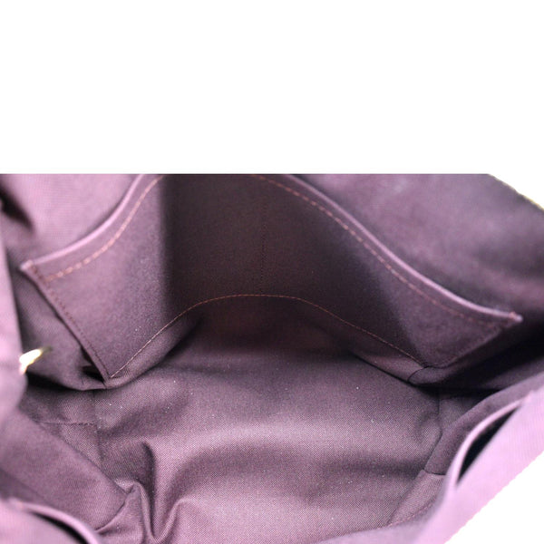 LOUIS VUITTON Turenne PM Monogram Canvas Shoulder Bag Brown