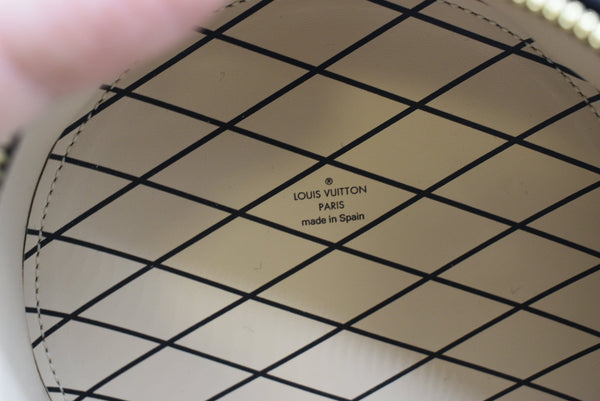 LOUIS VUITTON Mini Boite Chapeau Reverse Monogram Canvas Shoulder Bag Brown