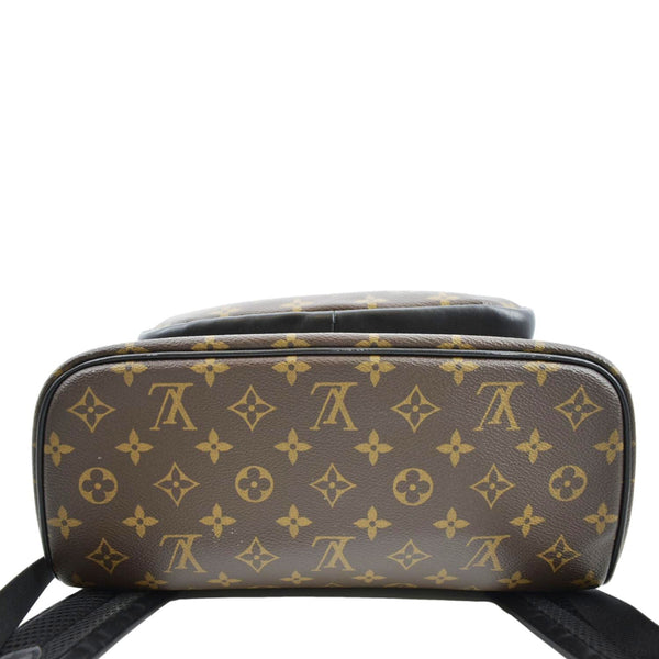 LOUIS VUITTON Josh Monogram Canvas Backpack Bag Brown