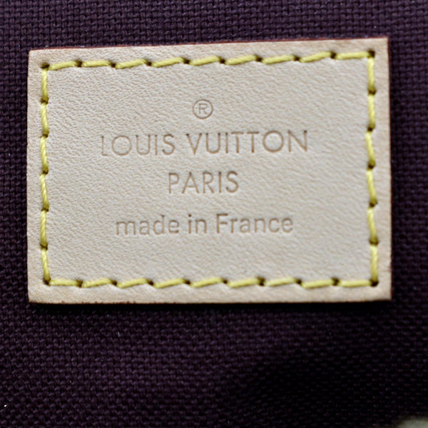 LOUIS VUITTON Turenne PM Monogram Canvas Shoulder Bag Brown