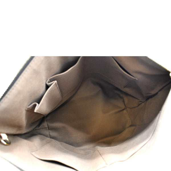 LOUIS VUITTON Palermo PM Monogram Canvas Shoulder Bag Brown