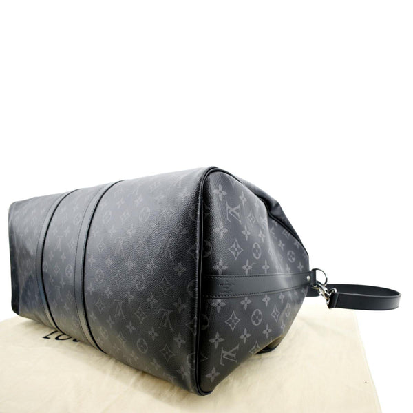 Louis Vuitton Keepall 55 Bandouliere Travel Bag - Bottom Right