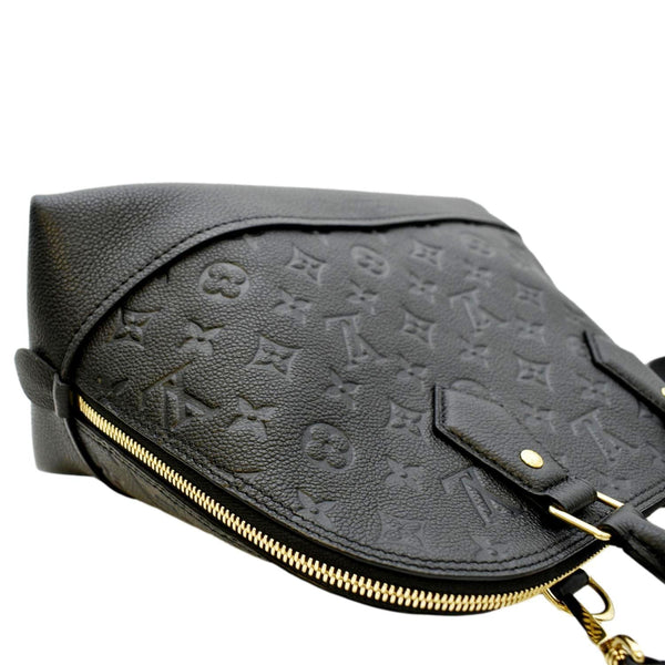 LOUIS VUITTON Neo Alma PM Monogram Empreinte Shoulder Bag Black