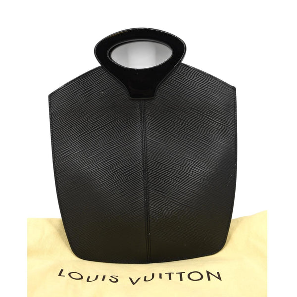 LOUIS VUITTON Noctambule Epi Leather Tote Bag Black