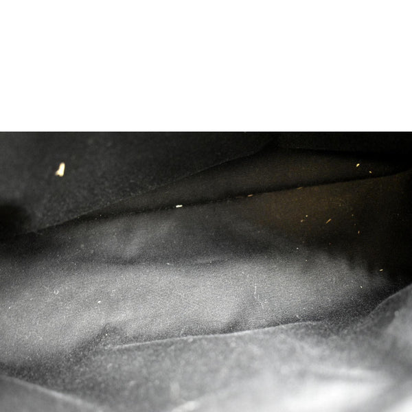 YVES SAINT LAURENT Medium Loulou Matelasse Leather Chain Shoulder Bag Black