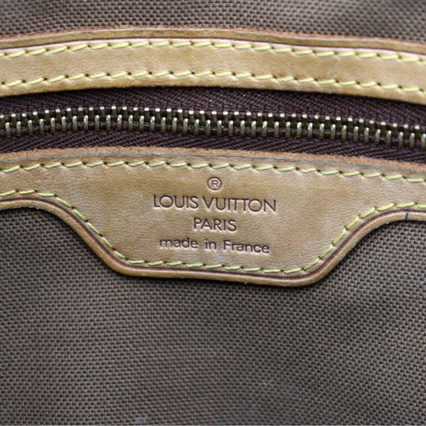 LOUIS VUITTON Vavin GM Monogram Canvas Tote Bag Brown