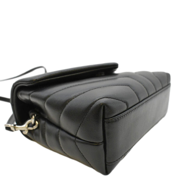 Yves Saint Laurent Small Loulou Matelassé Leather Bag