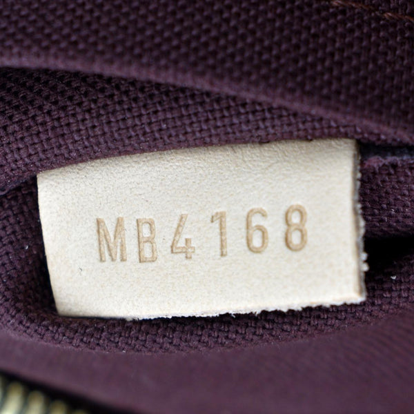 LOUIS VUITTON Turenne PM Monogram Canvas Shoulder Bag Brown