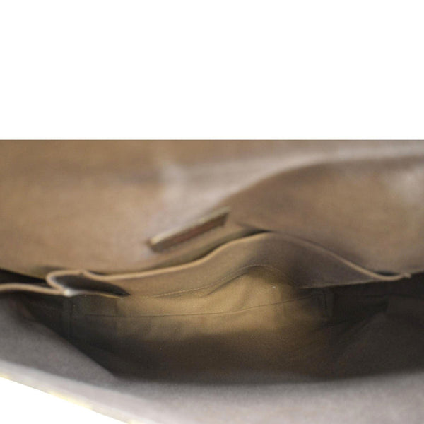 LOUIS VUITTON Brooklyn MM Damier Ebene Shoulder Bag Brown