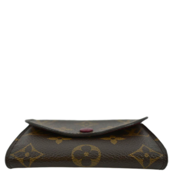 LOUIS VUITTON Rosalie Monogram Canvas Coin Purse Cerise