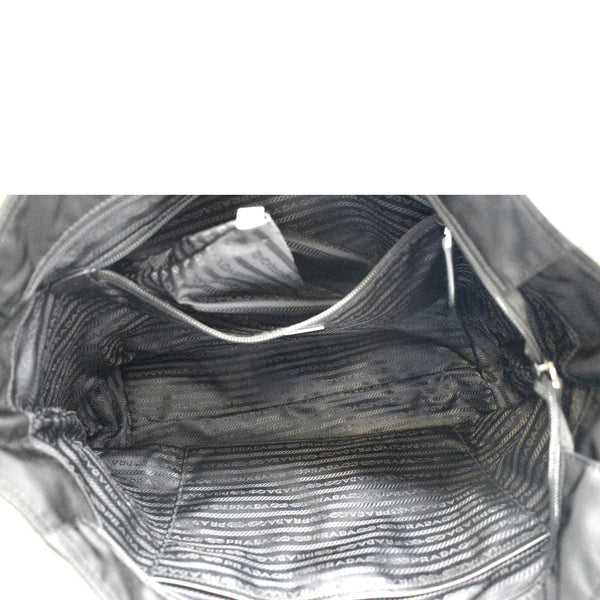 PRADA Nylon Tote Bag Black