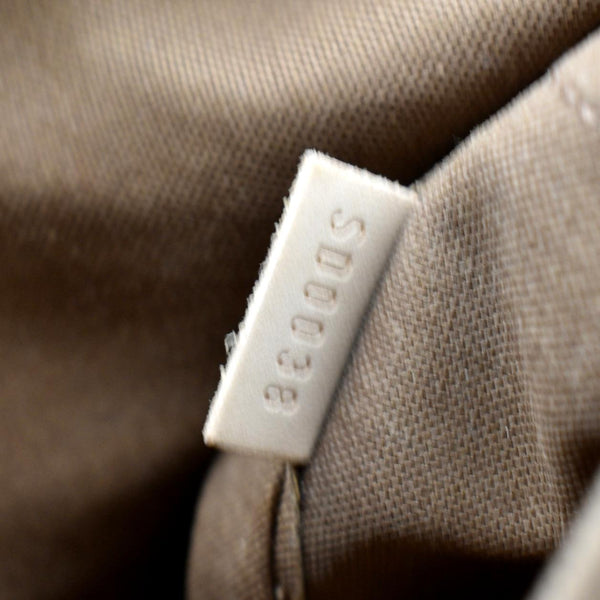 LOUIS VUITTON Palermo PM Monogram Canvas Shoulder Bag Brown