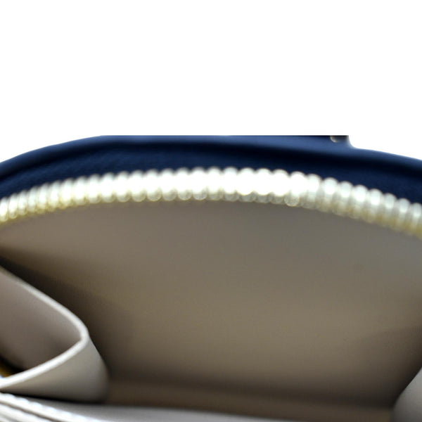 LOUIS VUITTON Mini Boite Chapeau Reverse Monogram Canvas Shoulder Bag Brown