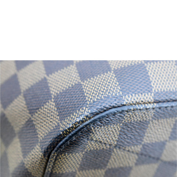 LOUIS VUITTON Siena GM Damier Ebene Shoulder Bag Brown