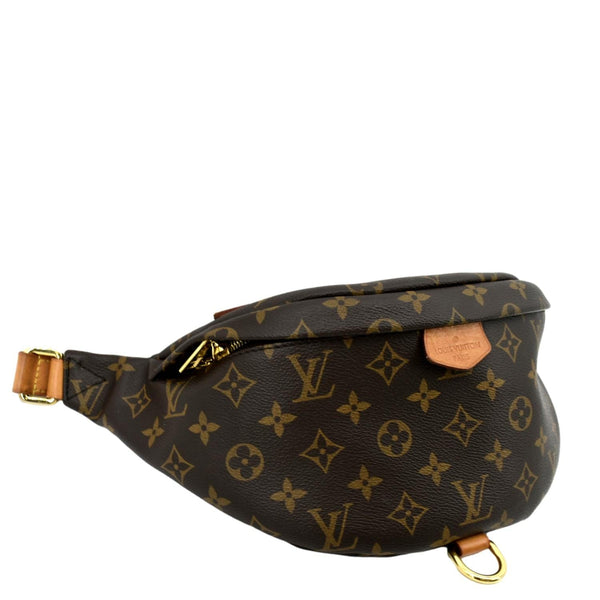 LOUIS VUITTON Monogram Canvas Bumbag Brown